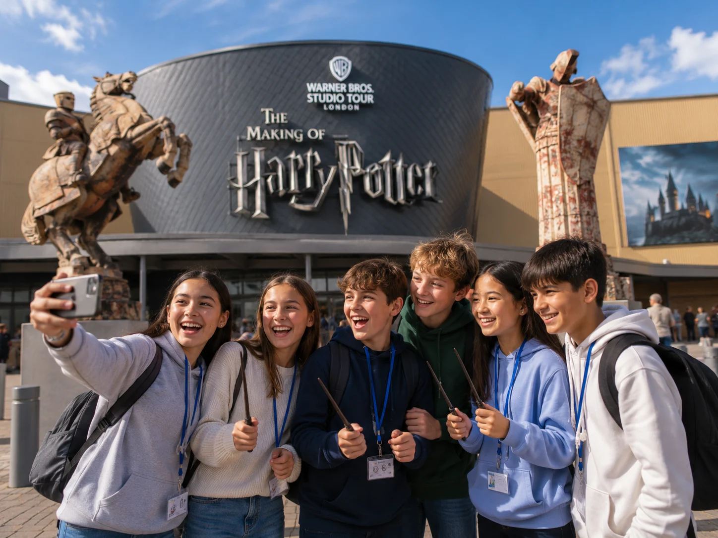 programme is designed to include London cultural visits and guided excursions Museums and educational attractions The London Eye experience Thames River or ferry tour Thorpe Park Organised evening activities and social events