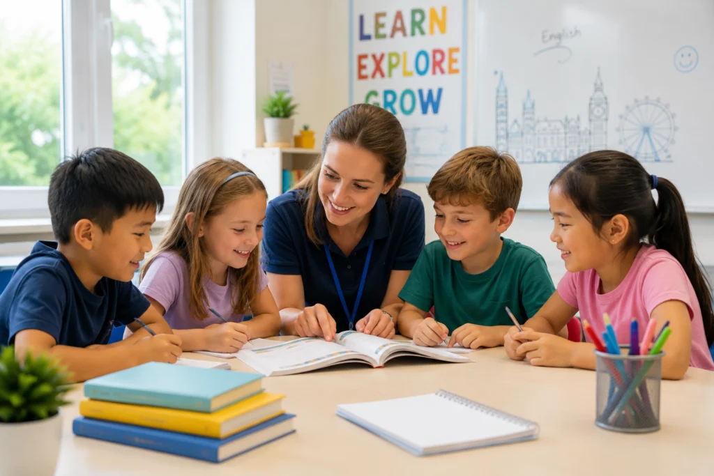 English Summer School in London for International Students