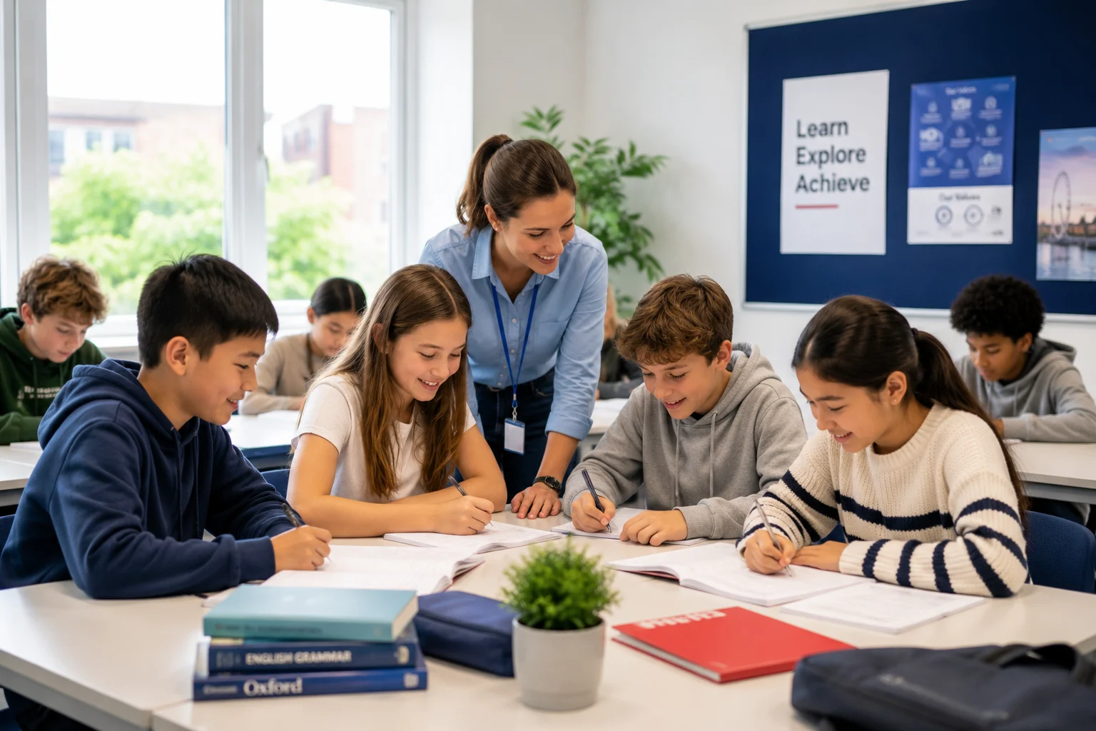 Summer Centre Programme A London-based summer centre programme for international students aged 8–18, combining English lessons