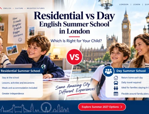 Residential vs Day English Summer School in London: Which Is Right for Your Child?