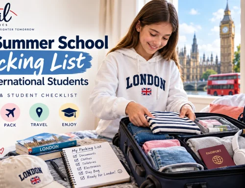 UK Summer School Packing List for International Students: Parent & Student Checklist